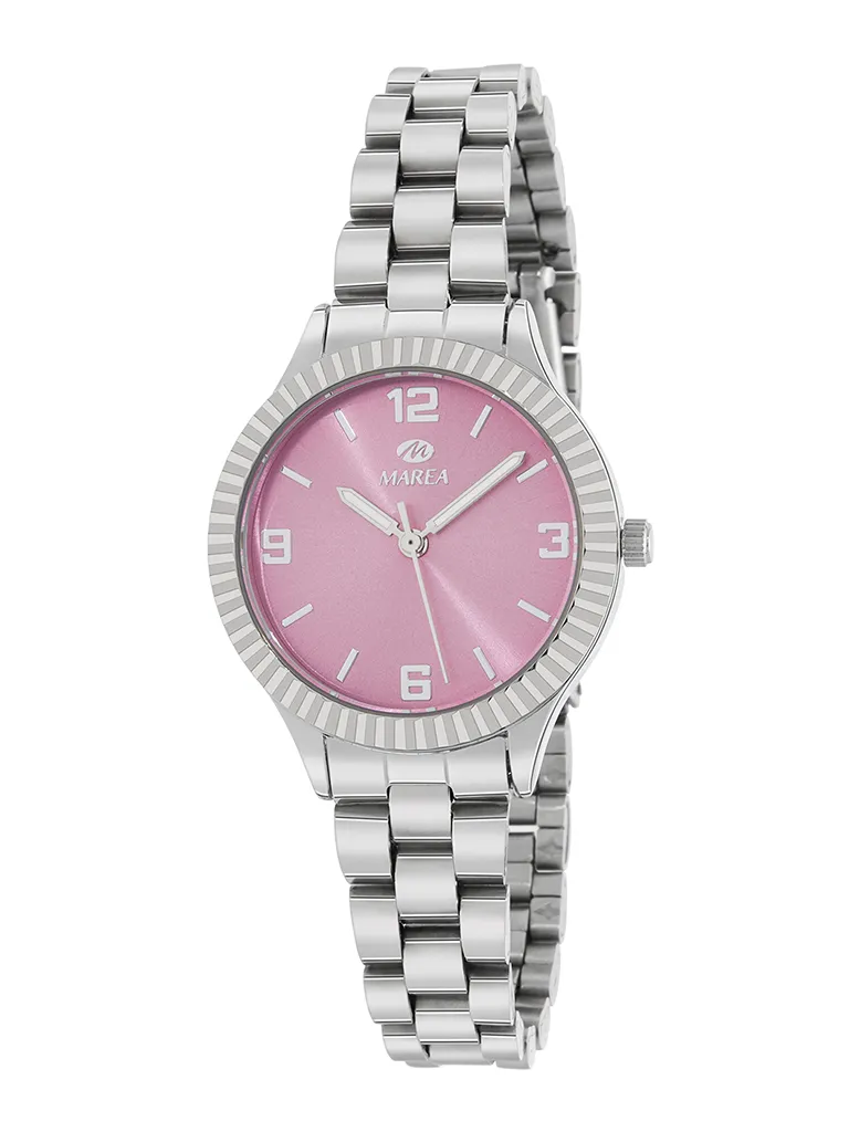 Reloj Marea Trendy Acero Rosa