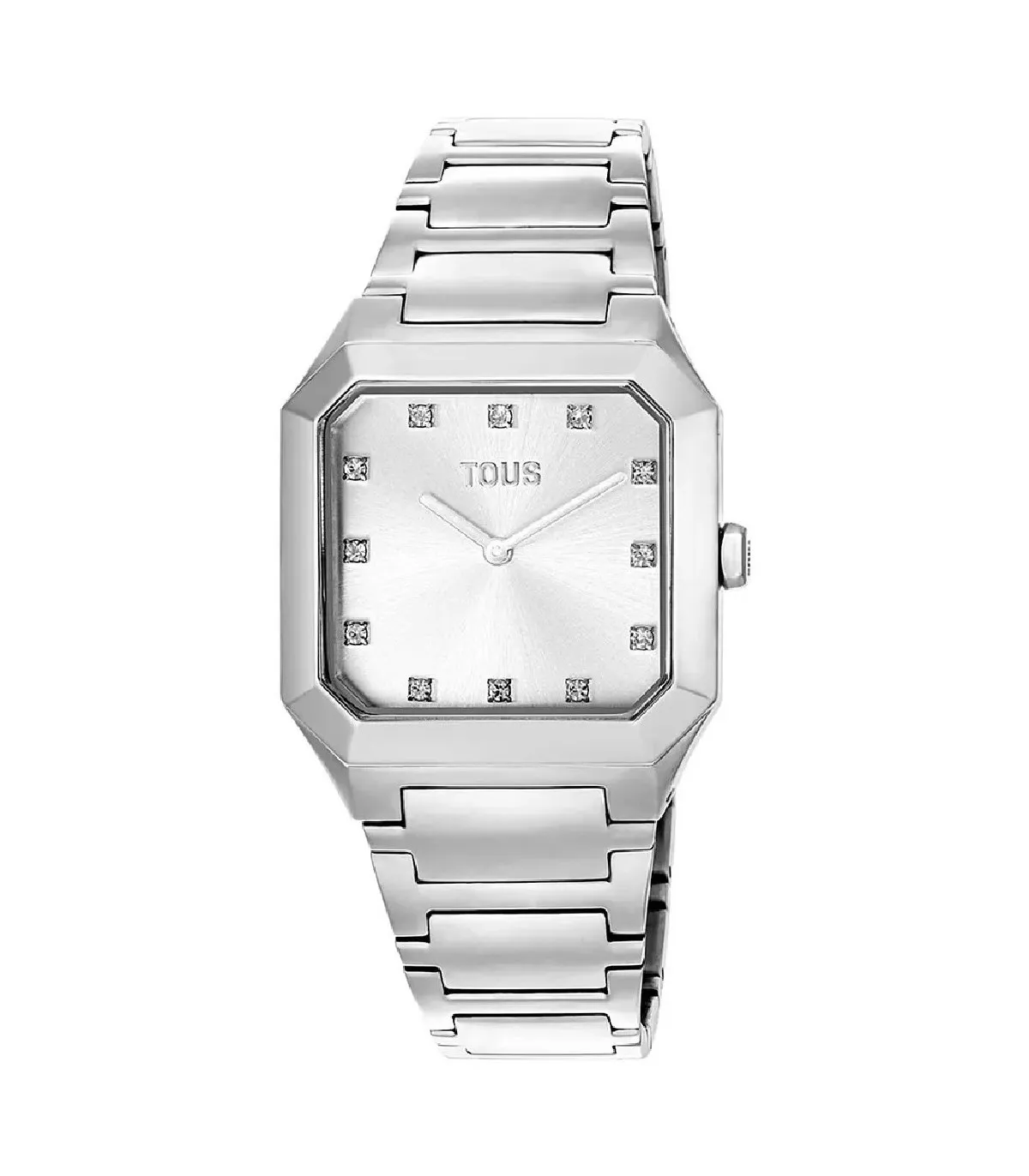 RELOJ TOUS KARAT SQUARED ANALóGICO ACERO  200351050