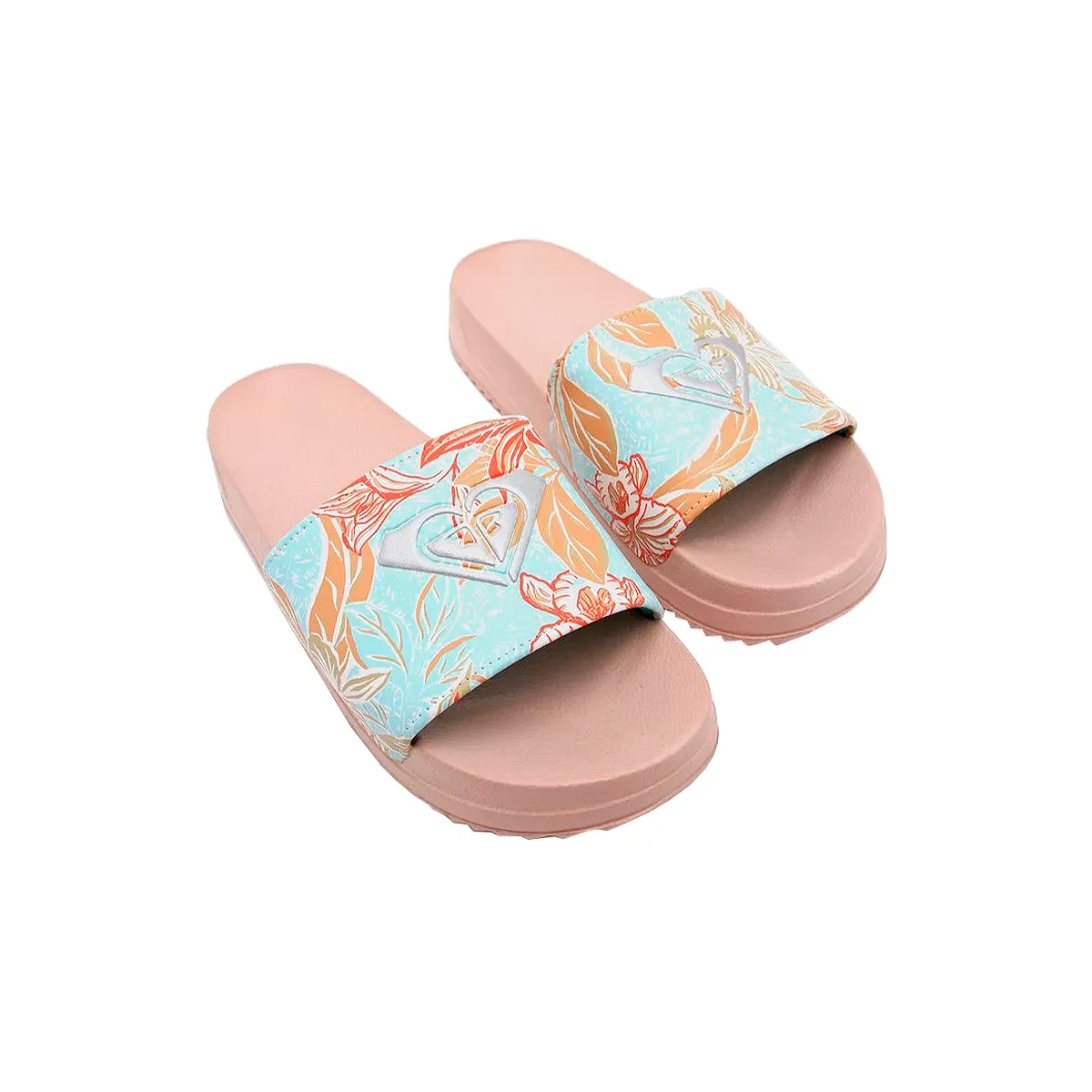 Roxy Ojotas Slippy Platform Print – Cu3231113006