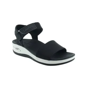 Sandalias Skechers Arch Fit Negro