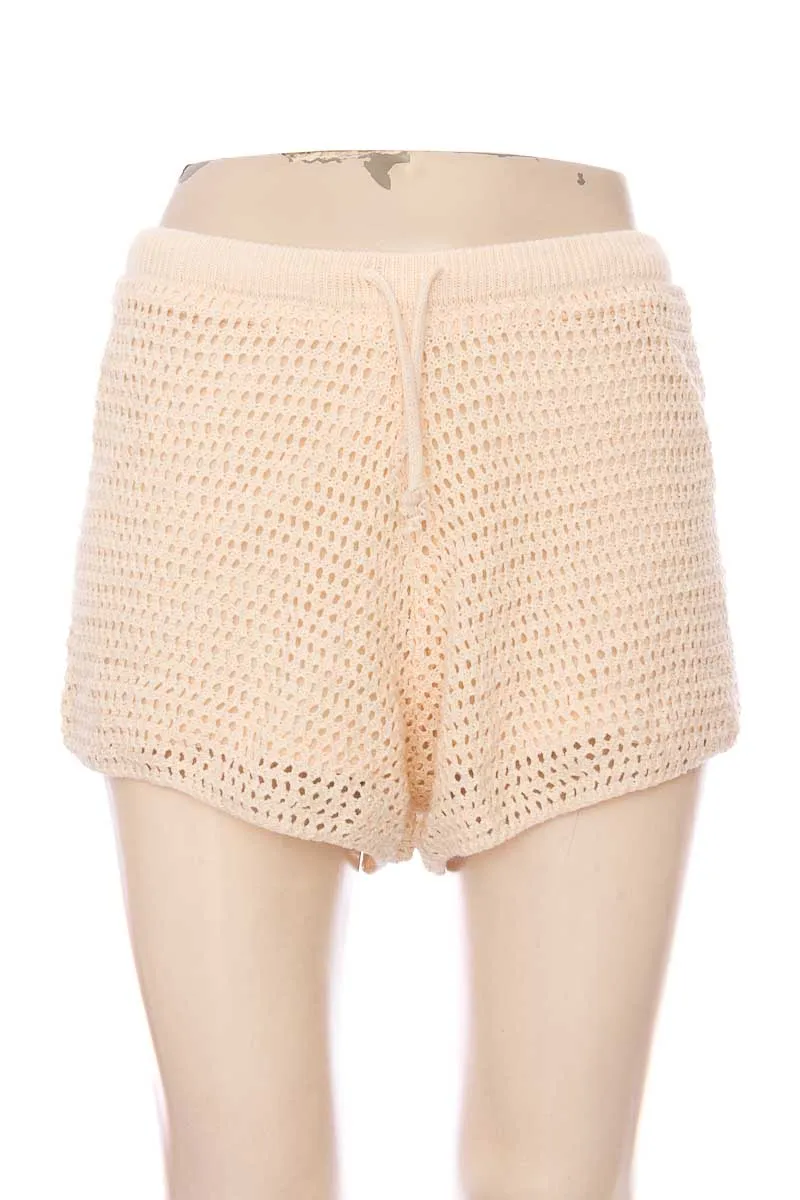 SHORT COLOR BEIGE  SYBILLA