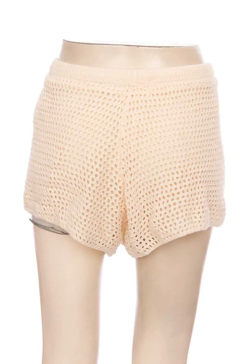 SHORT COLOR BEIGE  SYBILLA