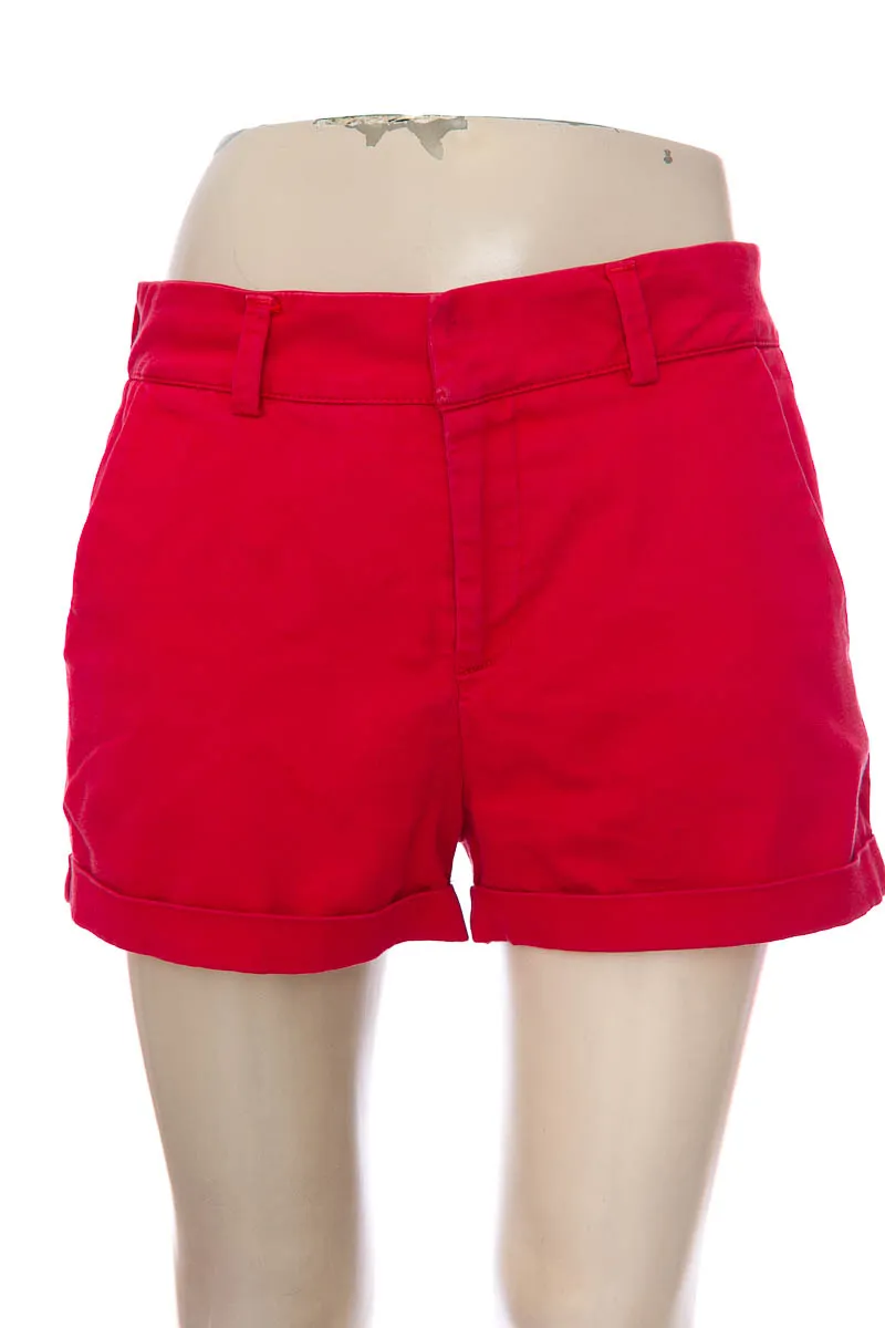 SHORT COLOR ROJO  ELA