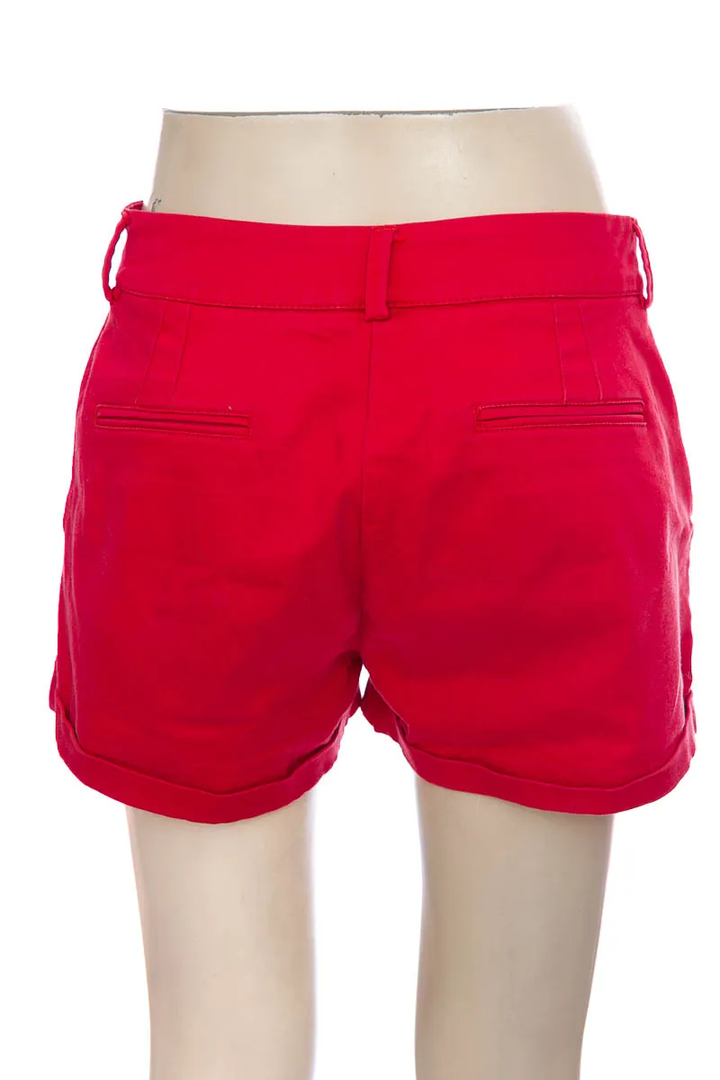 SHORT COLOR ROJO  ELA