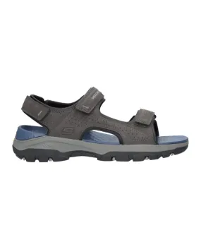 SKECHERS 204105 CHAR Hombre Gris