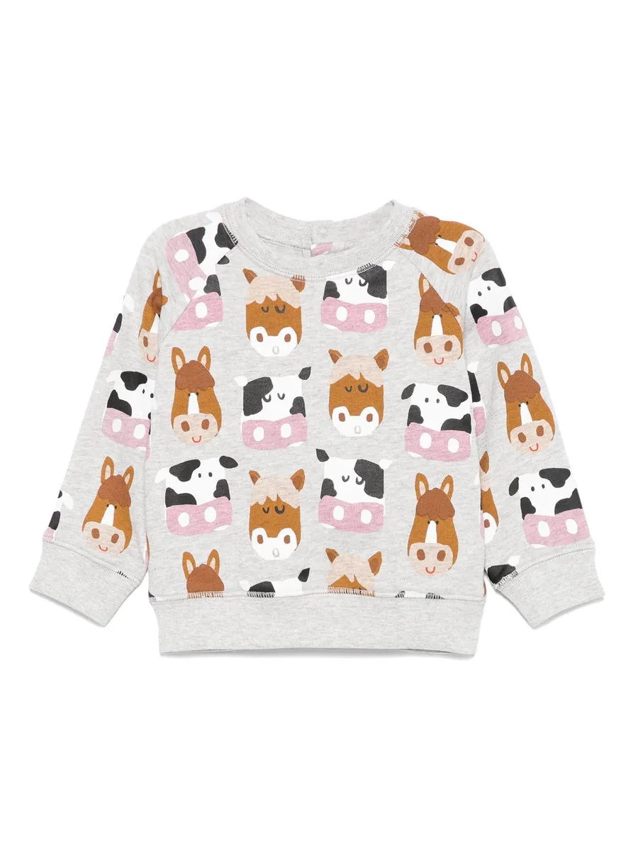 STELLA MC CARTNEY PRINT SWEAT