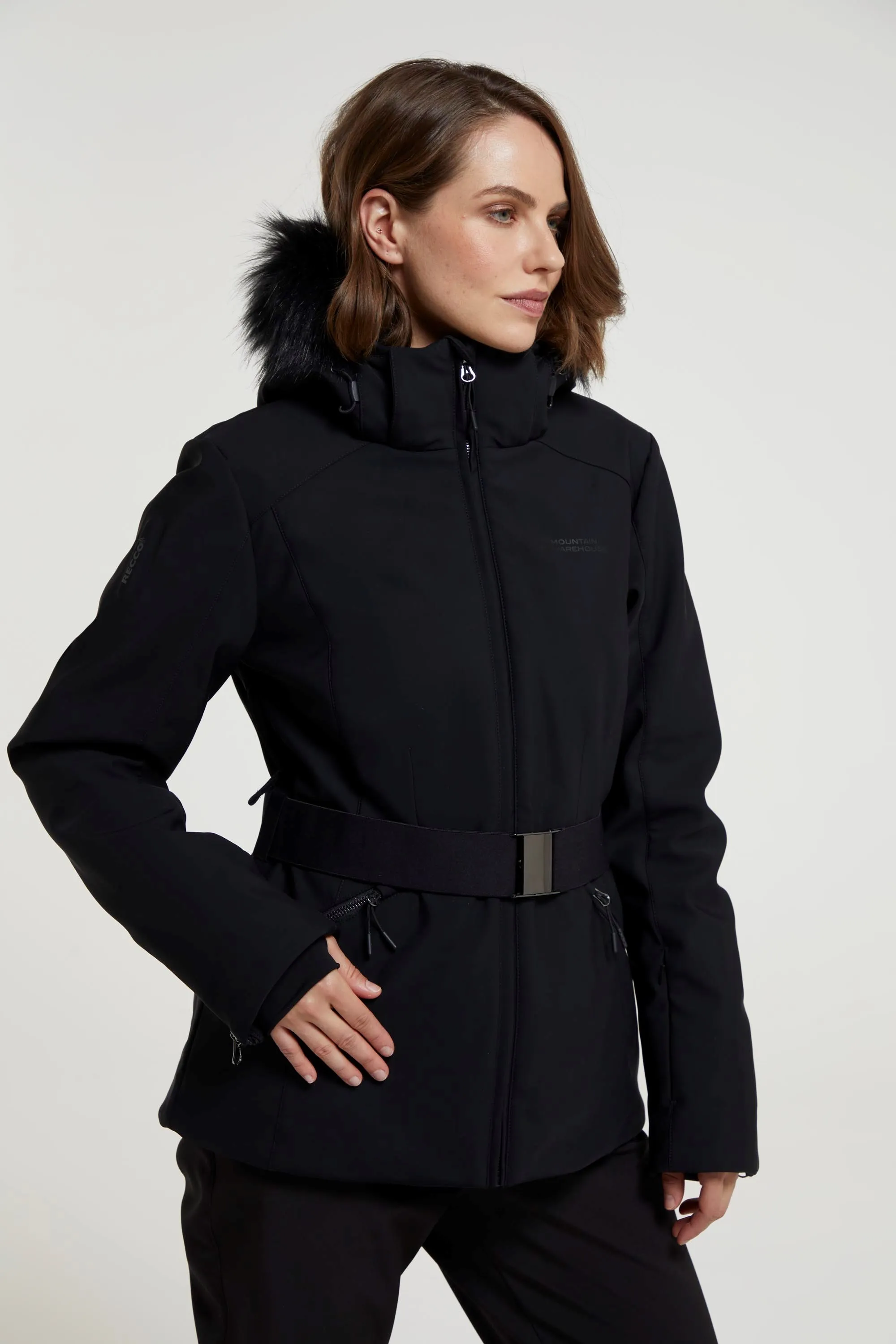 Swiss Recco chaqueta de esquí para mujer