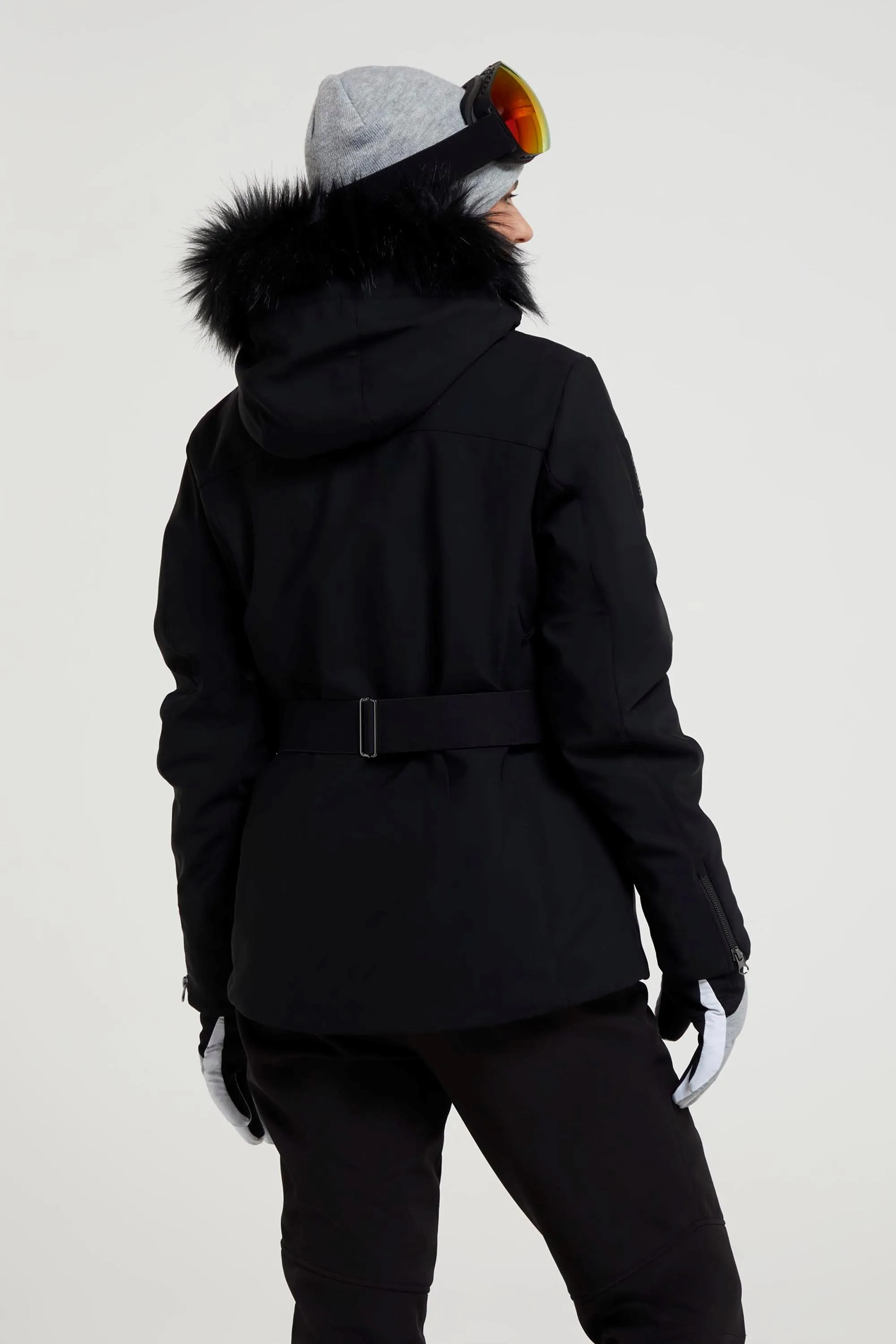 Swiss Recco chaqueta de esquí para mujer