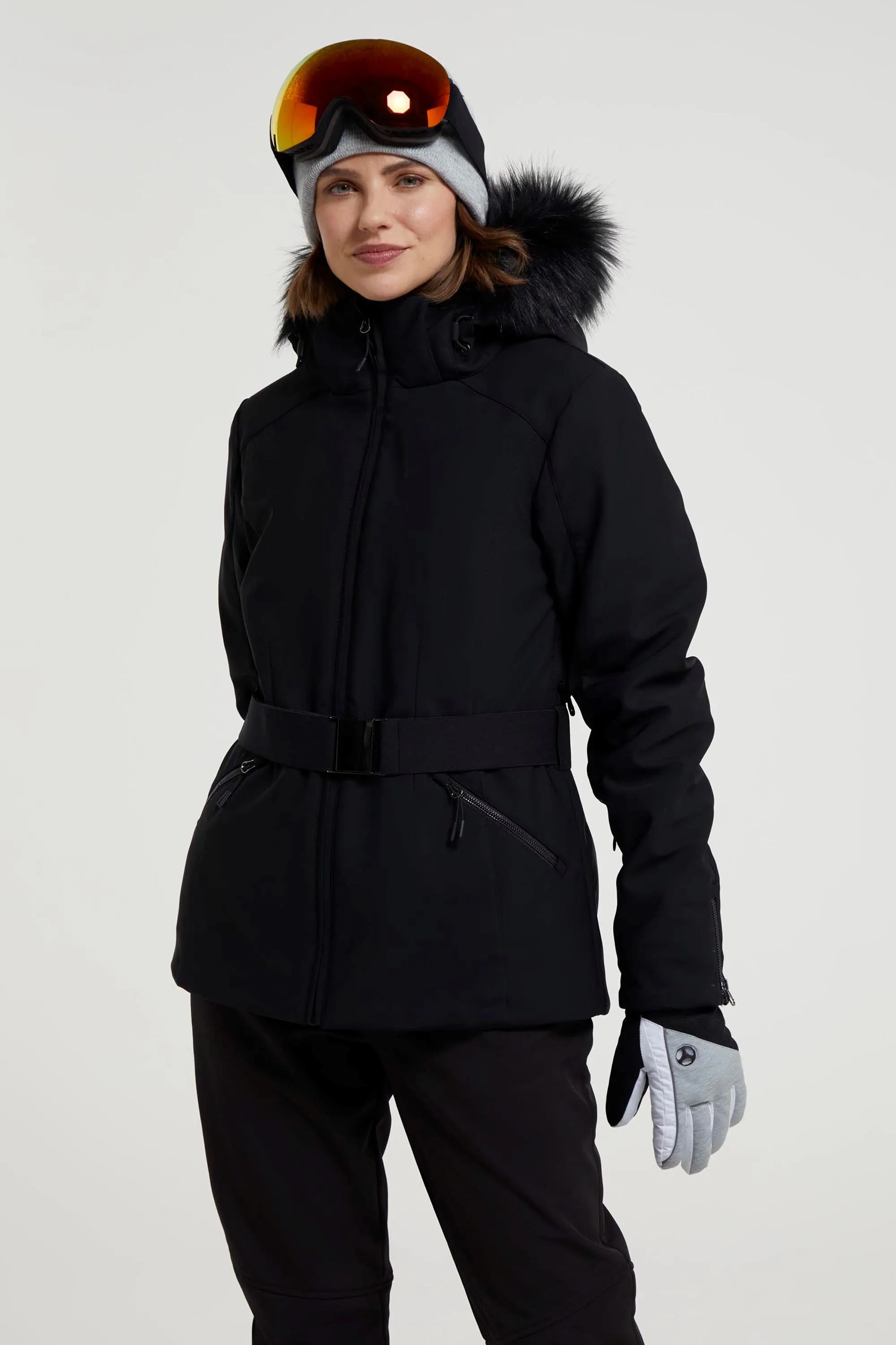 Swiss Recco chaqueta de esquí para mujer