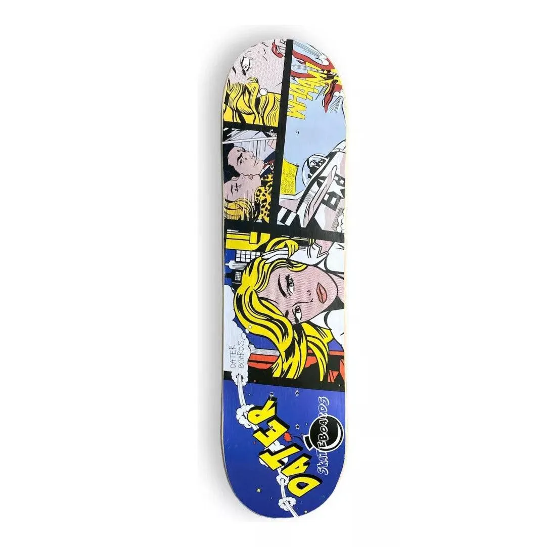 Tabla Dater Comics Print
