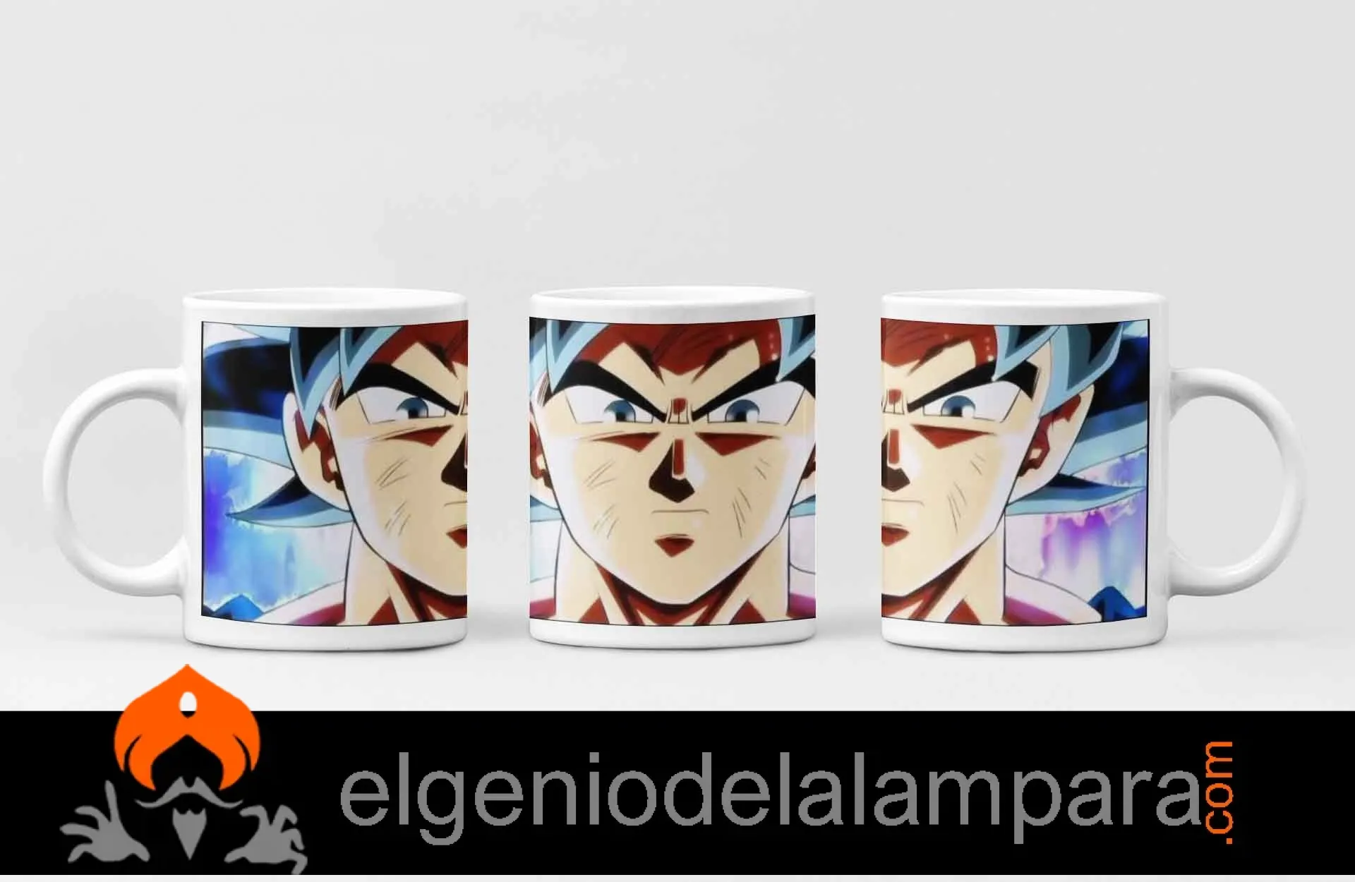 Taza Goku Ultra instinto