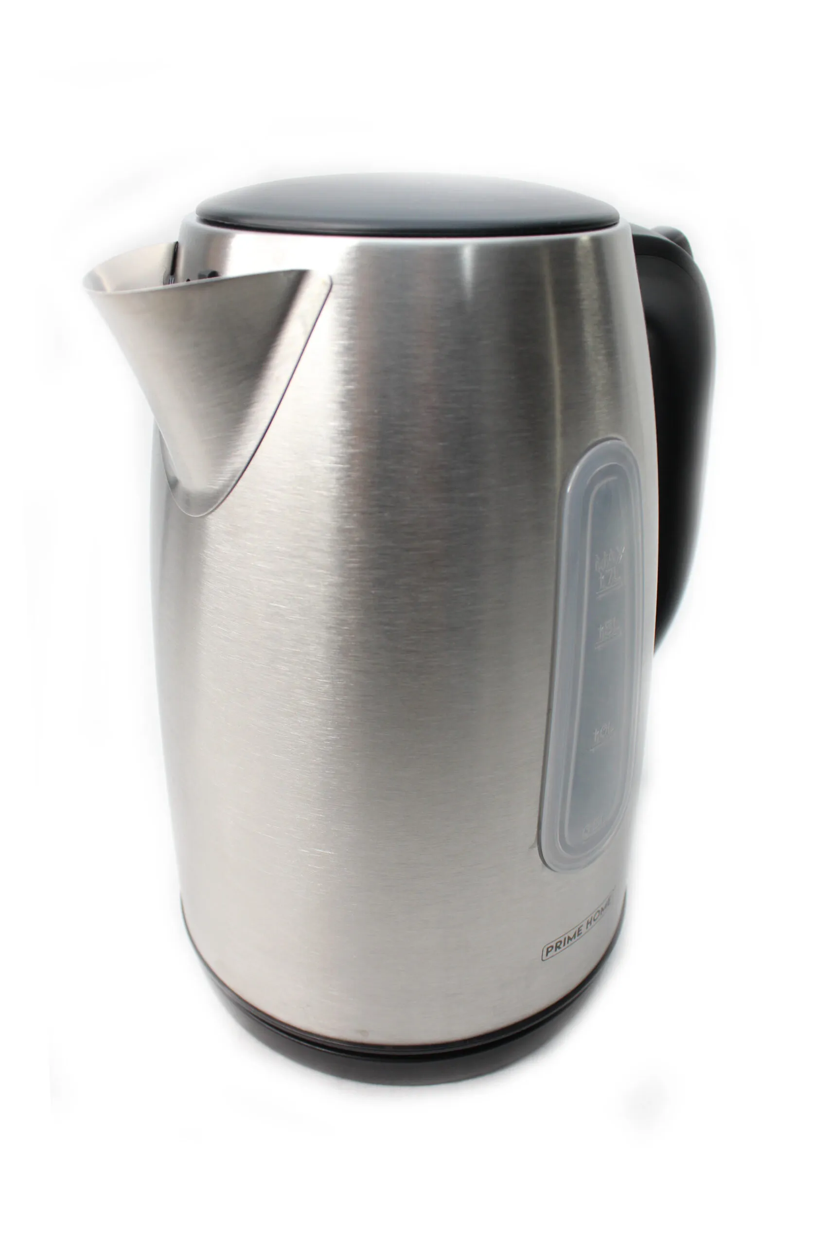 Tetera electrica de acero inoxidable, 1,7lts 1500w