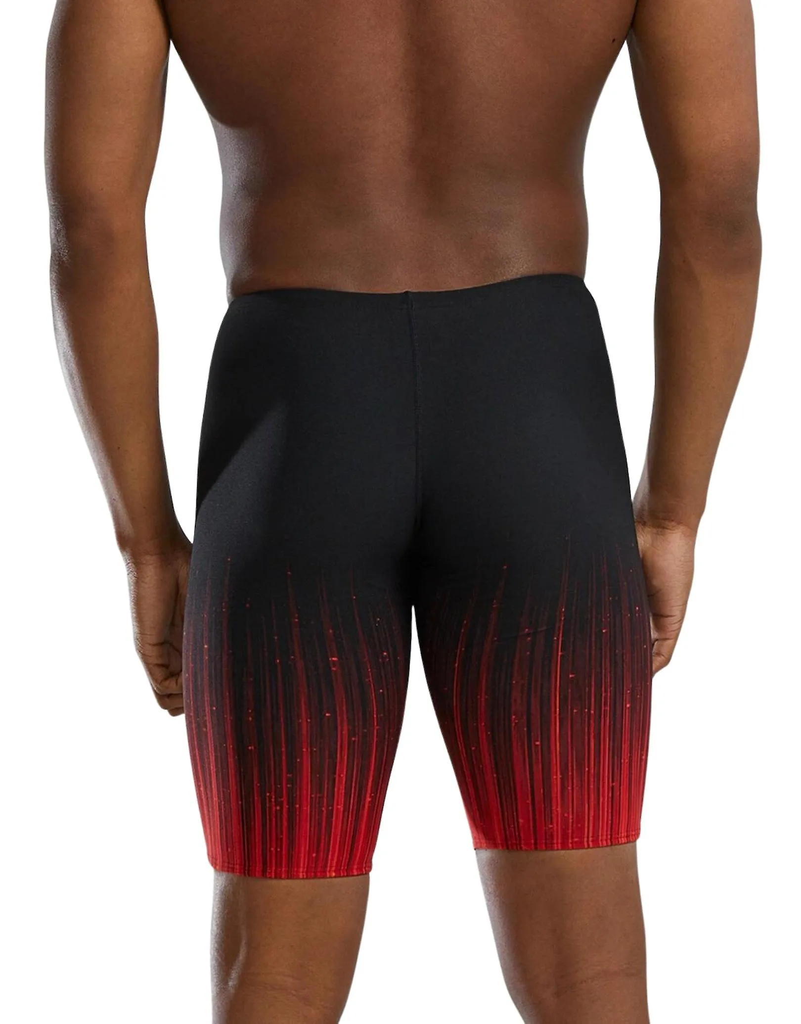 TYR SPEEDWARP DURAFAST ELITE SWIM JAMMER  ROJO