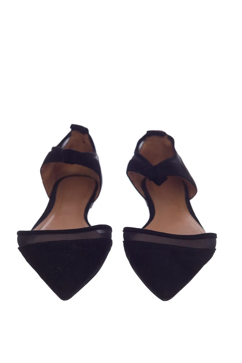 ZAPATOS COLOR NEGRO  ZARA