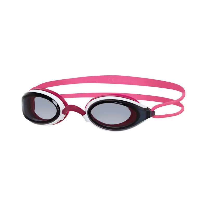 Zoggs gafas Fusion Air Rosa Blanco Tintado Ahumado